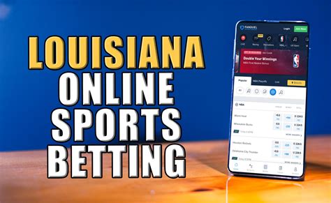 sports betting louisiana|Louisiana Sports Betting and Online Betting .